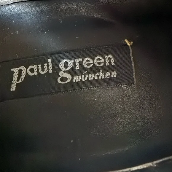 PAUL GREENE Leather Booties - Picture 9 of 10
